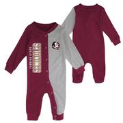 Florida State Gen2 Infant Half Time Long Sleeve Snap Coverall